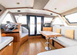 boat interior